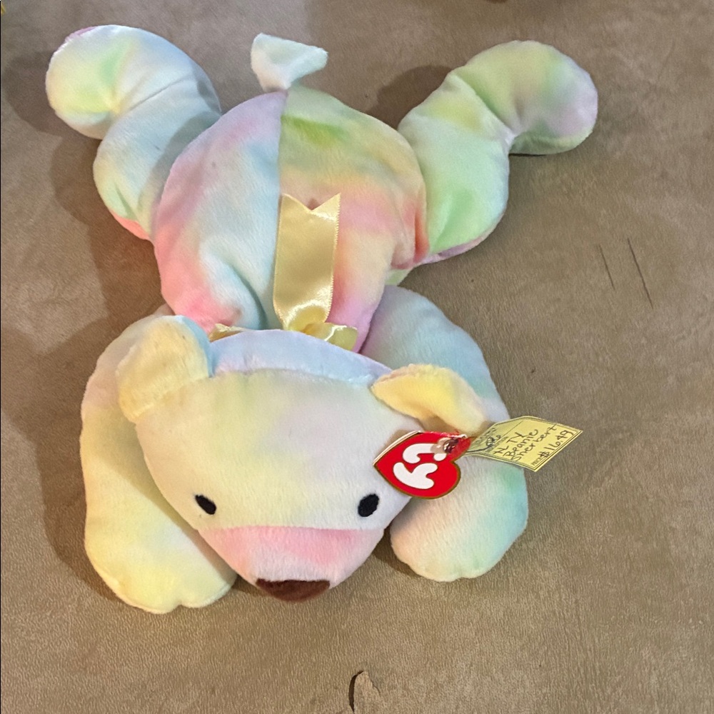 Ty Pastel Plush Bear